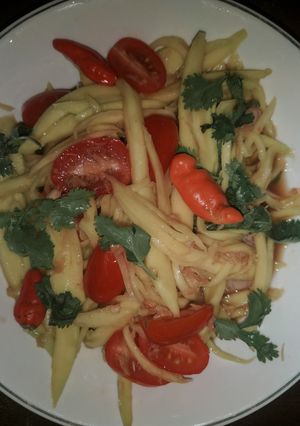 Foto resep Thai Manggo salad