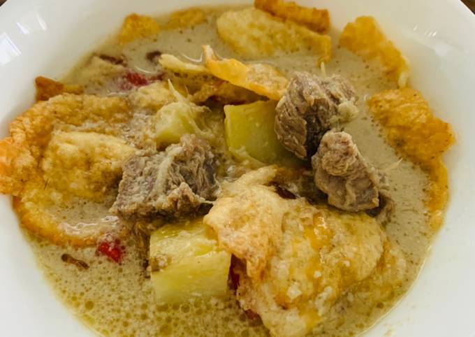 Soto Tangkar Daging