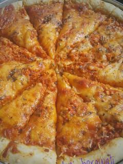 Foto resep Bolognese pizza