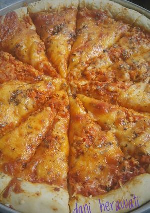 Foto resep Bolognese pizza