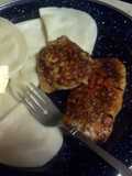 bacon bits bbq porkchops