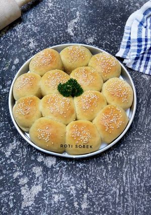 Foto resep Roti sobek tanpa telur