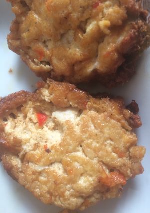 Foto resep Gimbal tahu pedas