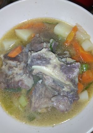 Foto resep Sop iga