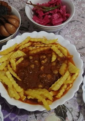 عکسی از دستور خورشت قیمه