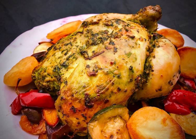 How to Prepare Perfect Thai Roast Chicken