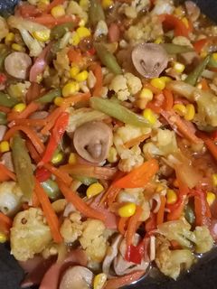Foto resep Capcay Pelangi