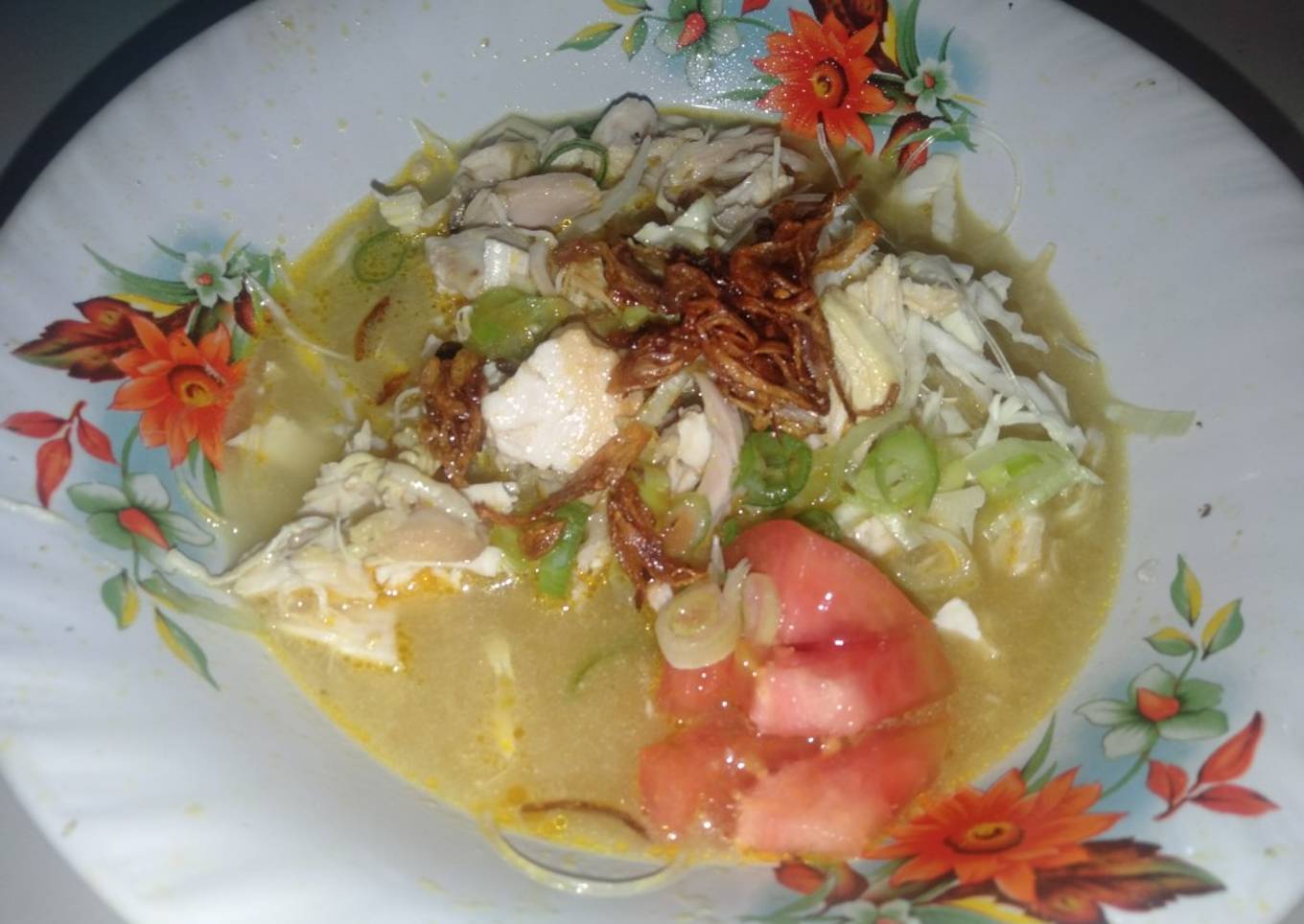 Soto Betawi Santan (no susu)