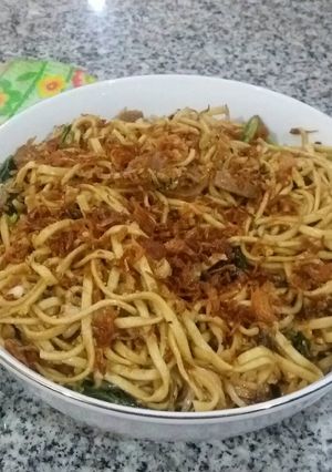 Foto resep 12. Mie Urai Goreng Lada Hitam