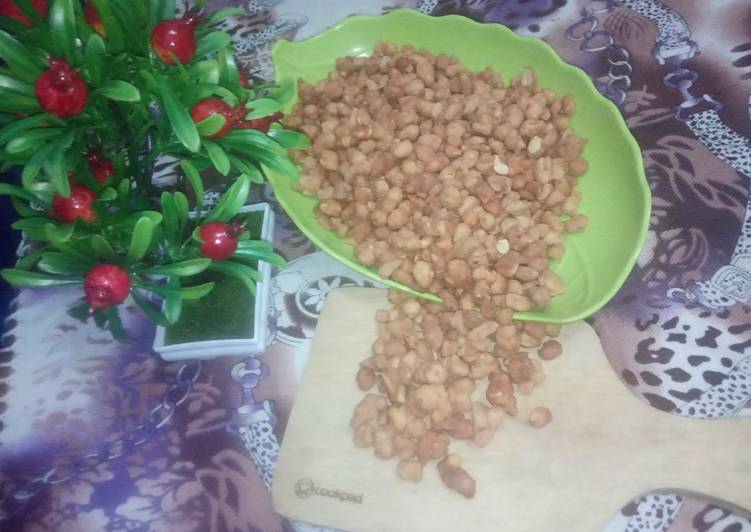 Kacang Telur ala Dapoer Mamake 👩‍🍳