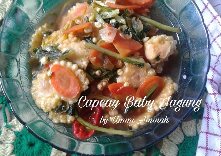 Capcay Baby Jagung