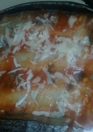 Una foto de Canelones de acelga!!!