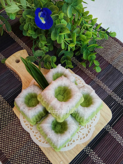 Foto resep Kue Putu Ayu (resep baru)