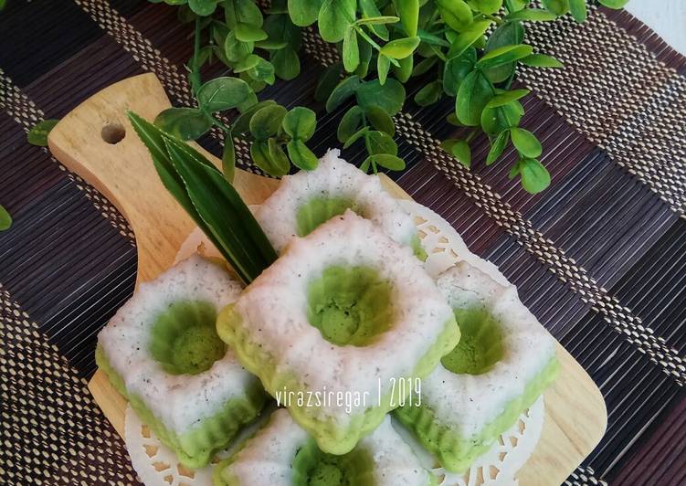 Cara buat Kue Putu Ayu (resep baru) yang nikmat Untuk Jualan