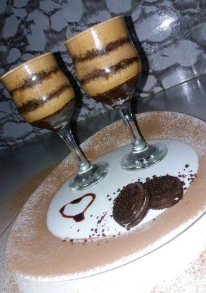 صورة لوصفة تحلية بنسكافي