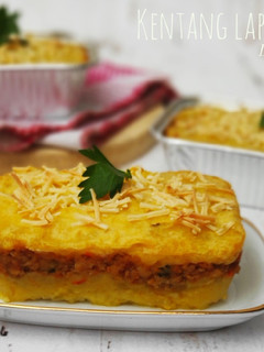 Foto resep Kentang lapis oncom