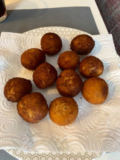 Una foto de Croquetas de jamón serrano