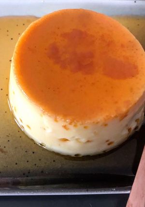 A picture of Leche Flan - Creme Caramel - Purin.