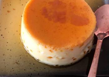 Fresh, Cooking Recipe Leche Flan  Creme Caramel  Purin Very Delicious