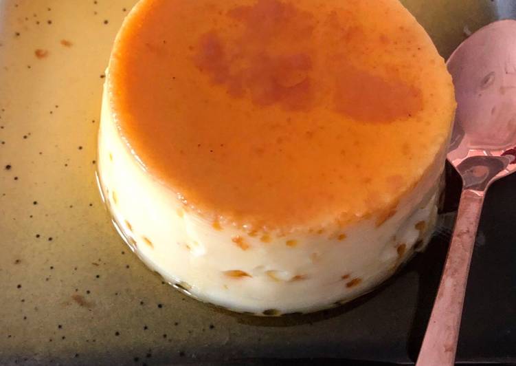 Leche Flan - Creme Caramel - Purin