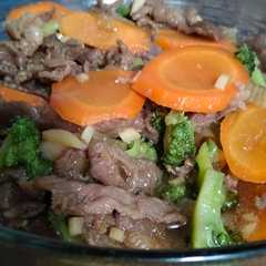 รูปของ Cah Brokoli Daging Sapi