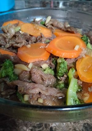 Foto resep Cah Brokoli Daging Sapi
