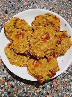 Hình của món Bánh yến mạch.