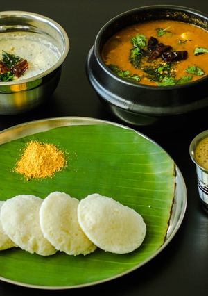 A picture of Thuni Idly.