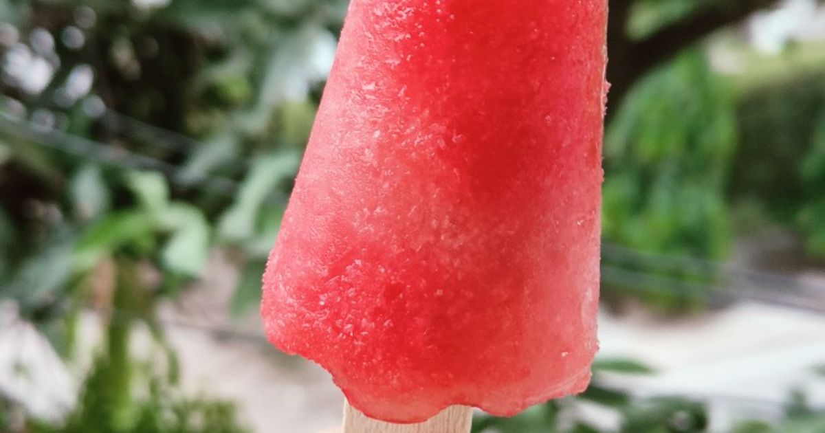 Watermelon Chuski Recipe by Sangita Kalra - Cookpad
