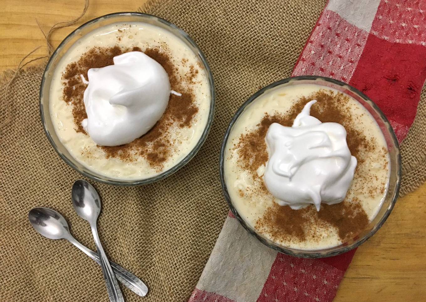 ARROZ CON LECHE 🍚🥛