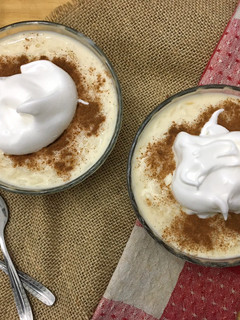 Una foto de ARROZ CON LECHE 🍚🥛