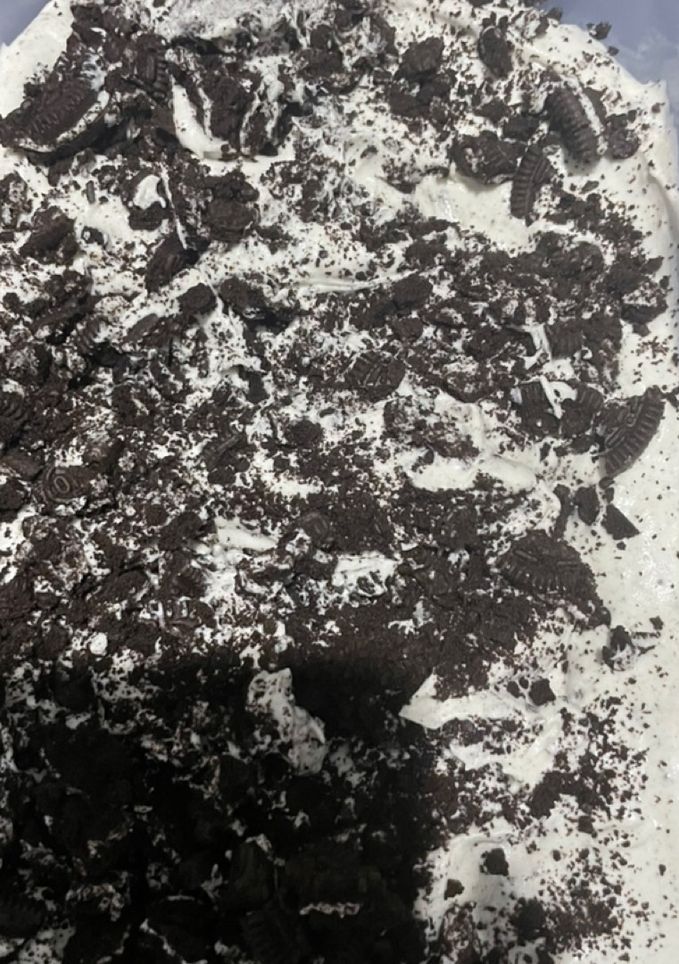 Una foto de Helado Cremoso de Oreo 🍦