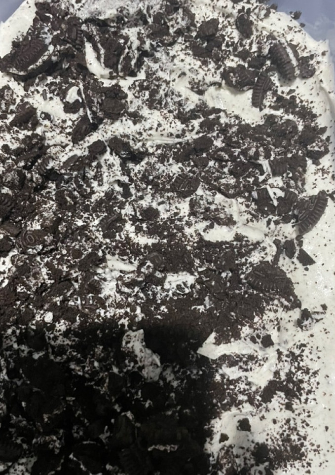 Una foto de Helado Cremoso de Oreo 🍦