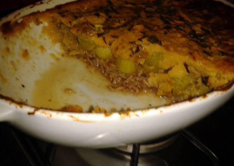 Recipe of Award-winning Sunday Lunch Lamb Shepherds Pie