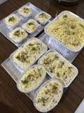 Macaroni cream schotel