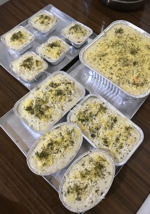 Foto resep Macaroni cream schotel