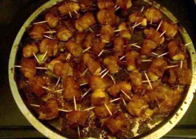 Recipe of Favorite Bacon wrapped chicken