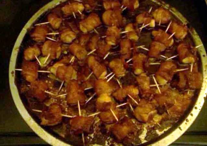 Recipe of Speedy Bacon wrapped chicken