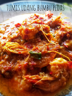 Foto resep Tumis Udang Bumbu Pedas