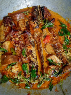 Foto resep Mangut lele asap
