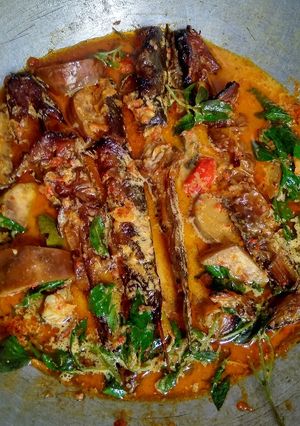 Foto resep Mangut lele asap