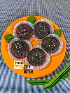 Foto resep Wingko Babat Ketan Hitam