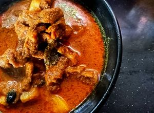 Gambar Kari daging simple