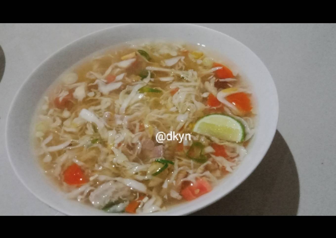 Soto bening seger praktis