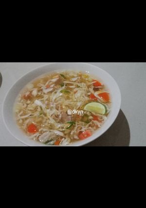 Foto resep Soto bening seger praktis