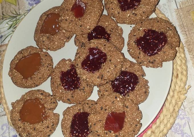 Pepas de avena y semillas 💚
