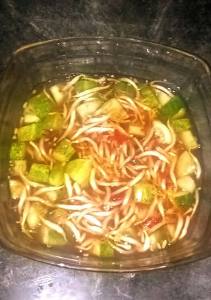 Foto resep Asinan Ketimun Tauge (151)