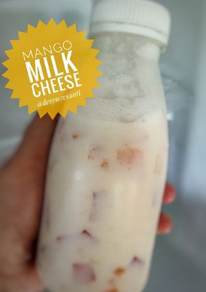 Foto resep Mango Milk Cheese