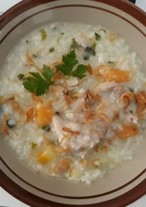 Foto resep Bubur Ayam Ala Oma