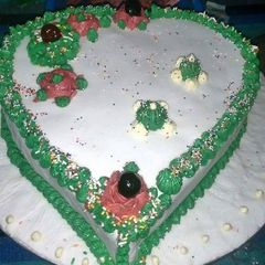 A picture of Vanilla cake.